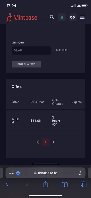 Live NFT Auction