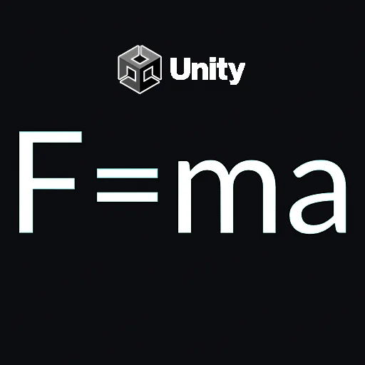 Lets understand How to Code Newton's Second Law of Motion [ F=ma ] in C# with Unity3D.
