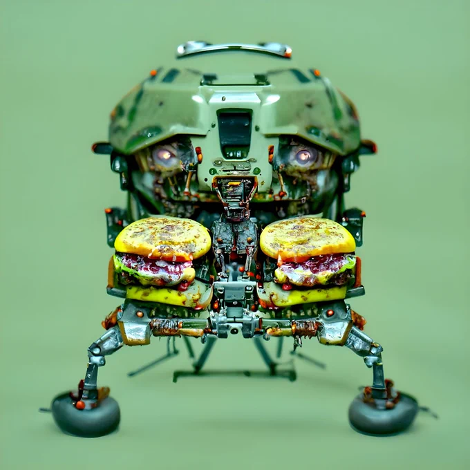 A picture of Steve, a Burginator.