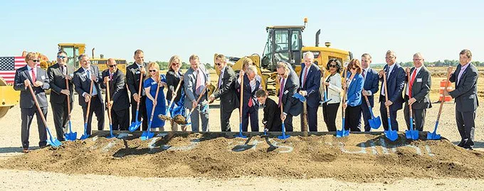 The Intel ground-breaking last Friday of our newest 2 Fabs.  We are so excited for the future of Ohio and Intel.  #IAmIntel #IntelOhio @weareintel