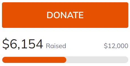 Solar Schools fundraising progress 8:45pm Tuesday 9/13/2022. Learn more at: https://www.ncgreenpower.org/