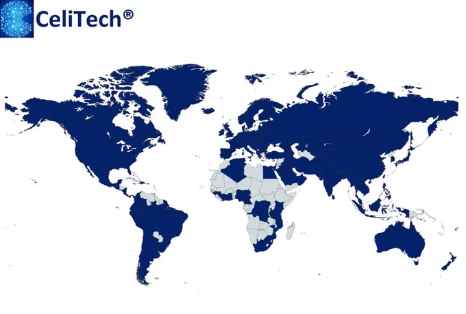 Celitech eSIM API coverage