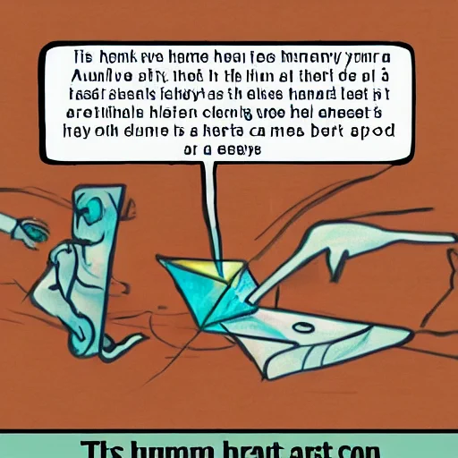 This was my thinking when starting this account... There will always be a need for humans in art, and people will want human created art, not just prompts. But 

Seed=877458433533
Models:StableDiffusion
©👀Dttw.xyz
Adult: Very Unlikely
Medical: Very Unlikely
Racy: Possible
Spoof: Very Likely
Violence: Unlikely
Art: 77.6
Electric Blue: 61.9
Font: 81.2
Gesture: 85.3
Line: 81.7
Organism: 86.9
Parallel: 71.5
Rectangle: 63.2
Thumb: 61.4
Triangle: 59.4
