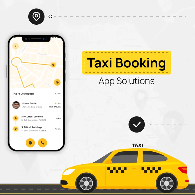 Taxi Booking App Solutions