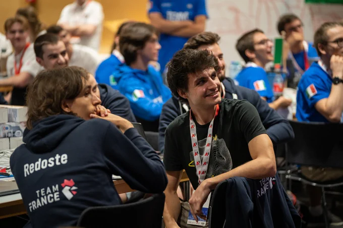 équipe France ECSC
