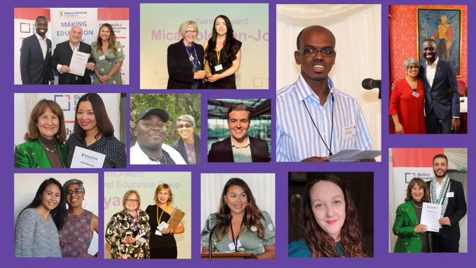 HKF Alumni, 12 Images of individuals who received a bursary from Helena Kennedy Foundation 