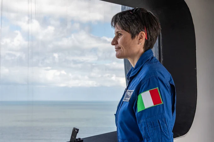 ESA astronaut Samantha Cristoforetti