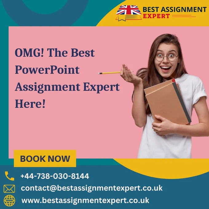 OMG! The Best PowerPoint Assignment Expert Here! yes, here you will get professional writers.

