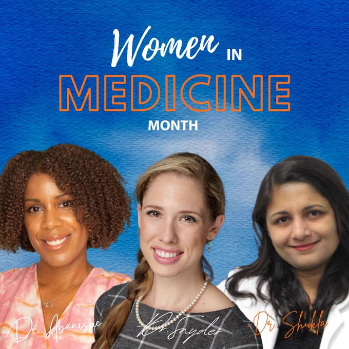 Dr. Dahomey Abanishe, Dr. Aliyah Snyder, Dr. Aparna Shukla