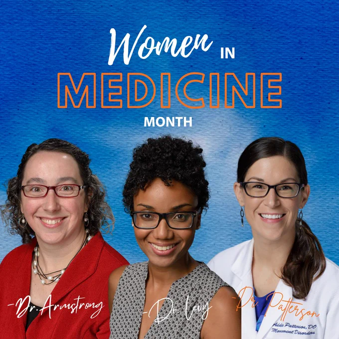 Dr. Melissa Armstrong, Dr. Shellie-Anne Levy, Dr. Addie Patterson