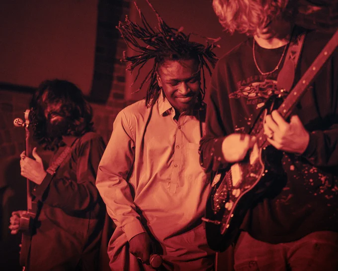 Papa Mbye at MWMF Winona 2022, photographed by Juliet Farmer