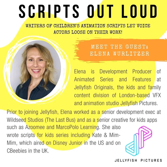 Scripts Out Loud Elena Wurlitzer