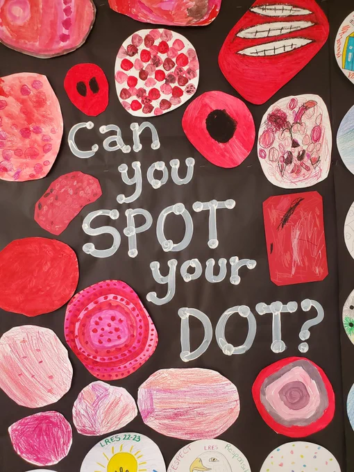 Can you spot your dot?