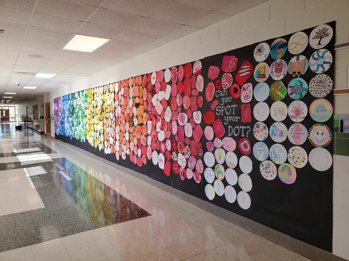 Dot Day display 2022
