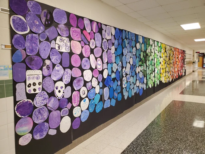 Dot Day display 2022