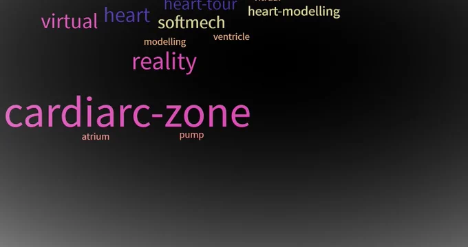 Coloured Picture of name of our event