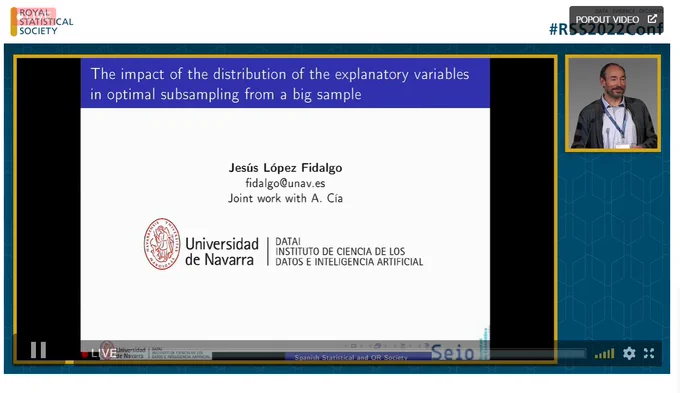 Title of Fidalgo on The impact of the distribution of the explanatory variables in optimal subsampling from a big sample