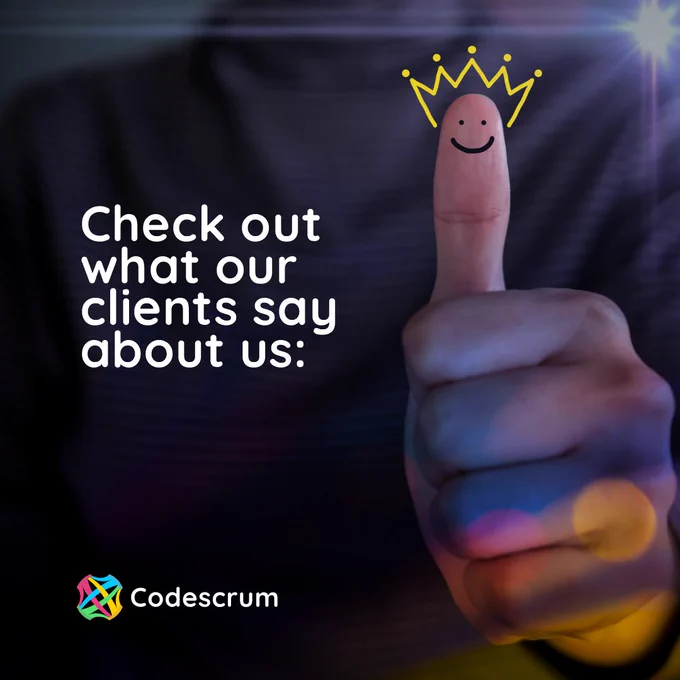 Check out what our clients say about us:
