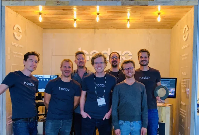 Hedge team at IBC 2019