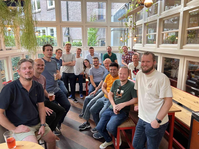 Hedge team at IBC 2022
