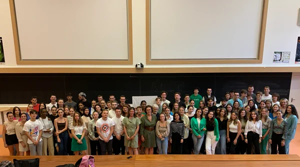 Promotion 2022-2023 participant à Créa-IUT