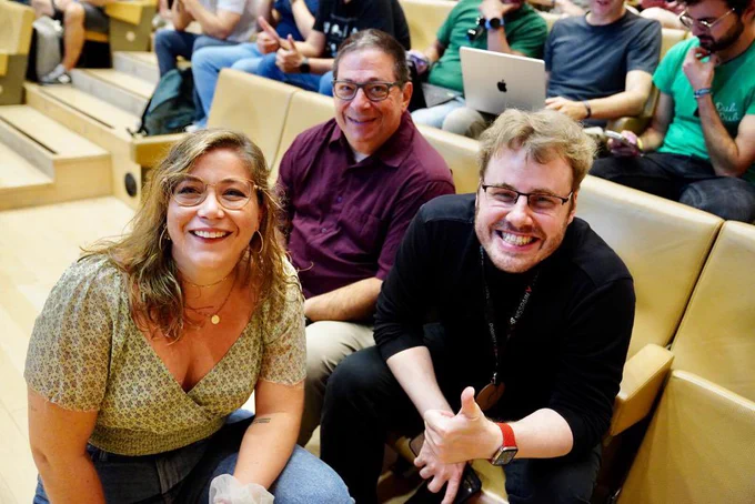 Berta, Daniel and Tim