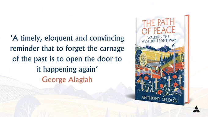 'A timely, eloquent and convincing reminder that to forget the carnage of the past is to open the door to it happening again' George Alagiah