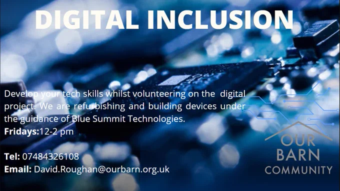 #volunteersneeded #techskills #buildacomputer #upskill 