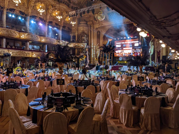 Photo of BIBAs hall
