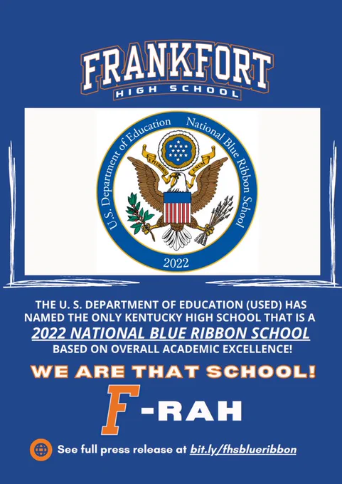 blue ribbon