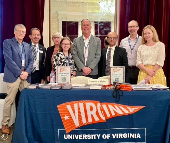  Associate Dean for Graduate Education James A. Smith and other University of Virginia staff