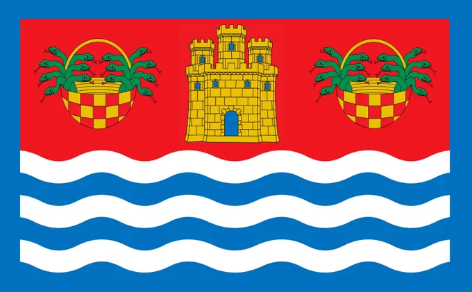 My redesign for the flag of Gaucín, Spain