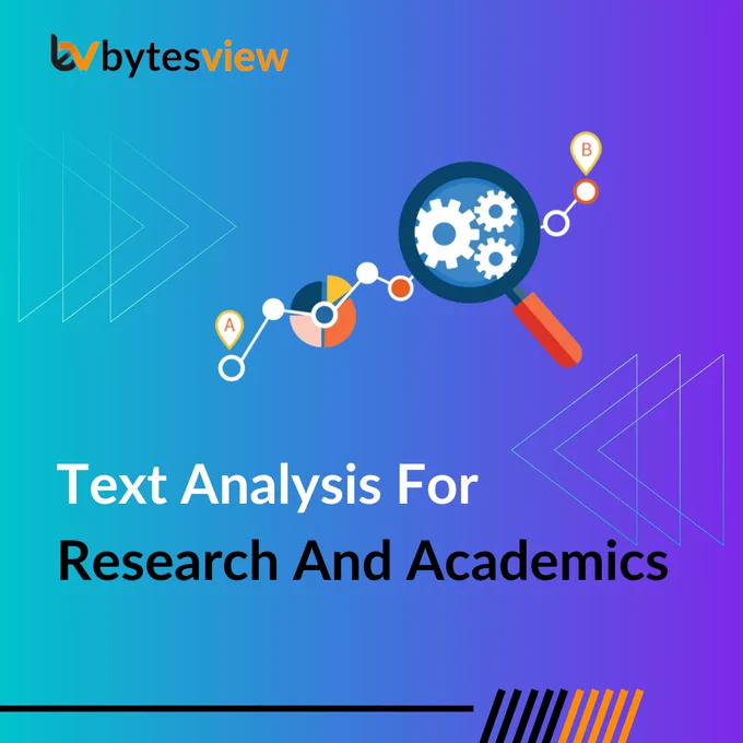 Bytesview text analysis for research & academics