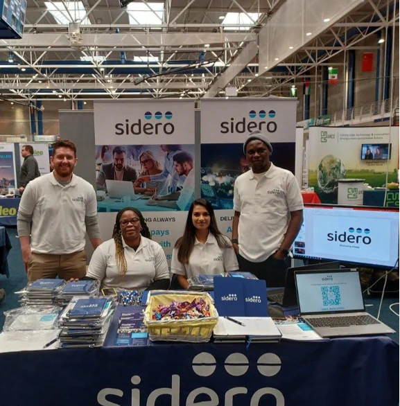 Sidero Sowatware Services Development from Athlone at University of Limerick Graduate careers fair 2022 searching for new interns to join our internship programme and java and python devops