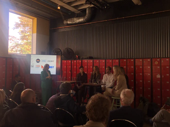 de sessie over #impactondernemen
