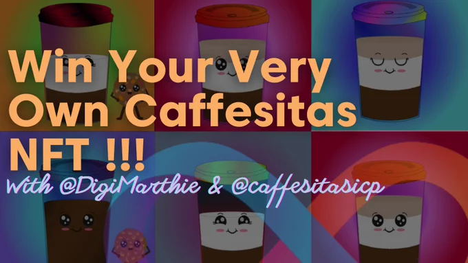 nft giveaway caffesitas digimarthie
