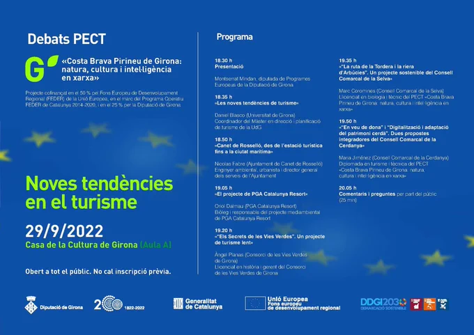 El cartell de la jornada.