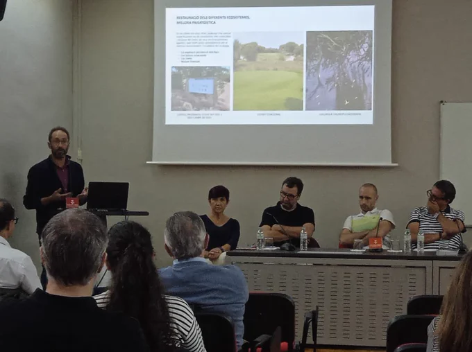 Un moment del debat PECT de Turisme.