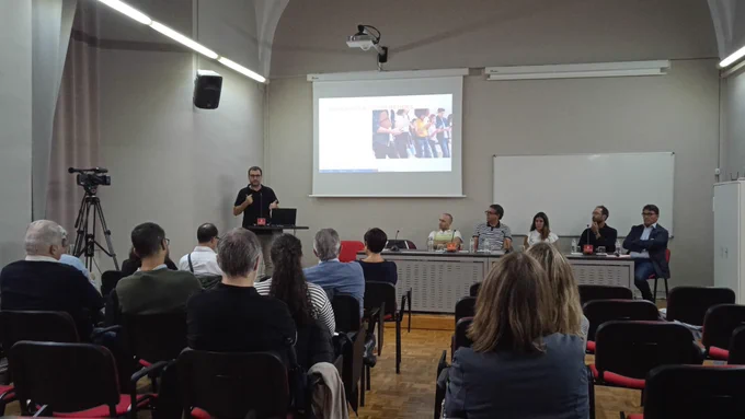 Un moment del debat PECT de Turisme.