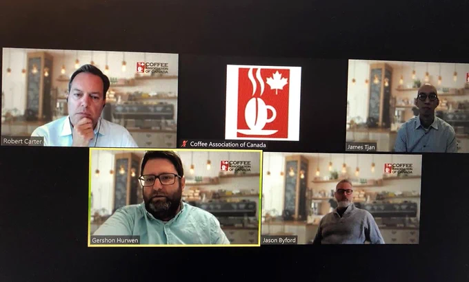 Thanks to our panelists James Tjan, Gershon Hurwen and Jason Byford for sharing their experiences and insights about the state of office coffee.