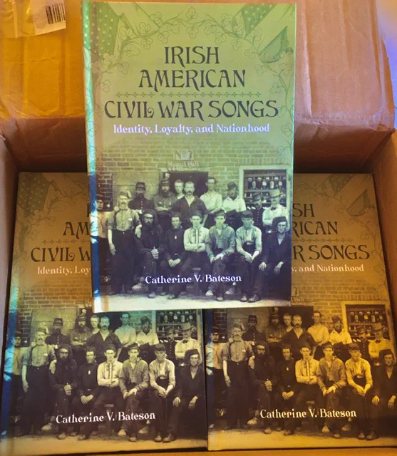 Irish American Civil War Songs: Identity, Loyalty and Nationhood