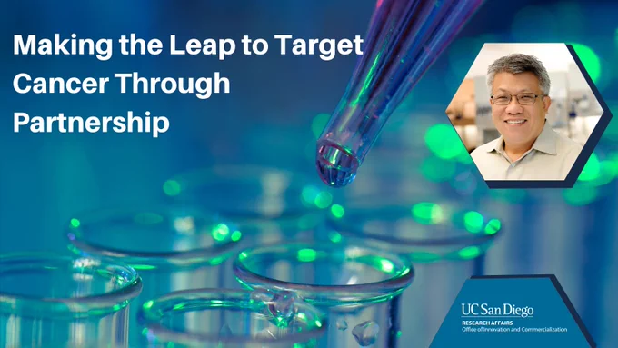 Making the Leap to Target Cancer Through Partnership Graphic