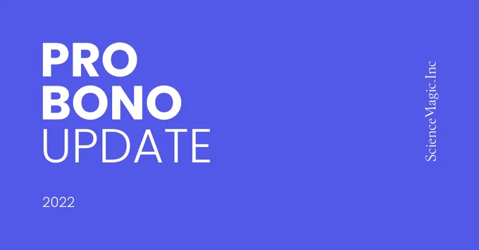 Pro Bono update