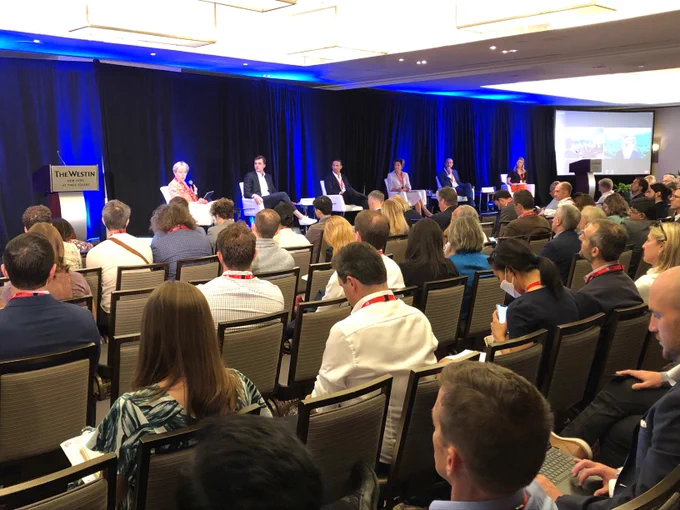 Lydia Sheldrake, VCMI's Director of External Affairs, joins leaders from Verra, Patch, ClimateTrade and the Integrity Council for the Voluntary Carbon Market at Climate Week NYC for a deep dive session on "Voluntary Markets: A Stepping Stone on Pathway to Net Zero"