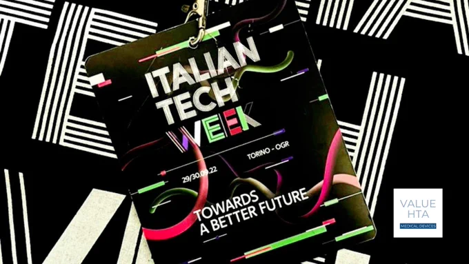 ENTRY ACCREDITATION ITALIAN TECH WEEK 29-30 SEPTEMBER 2022
OFFICINE GRANDI RIPARAZIONI TORINO 