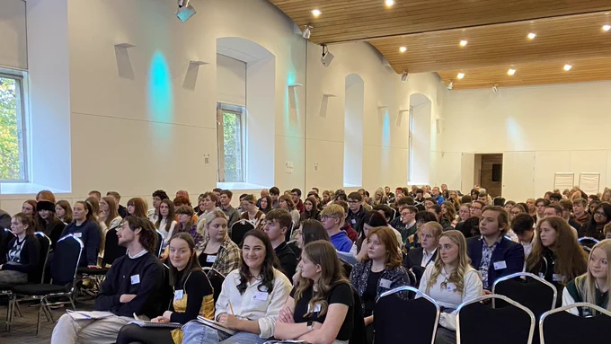 MSYPs in the audience at #SYP78