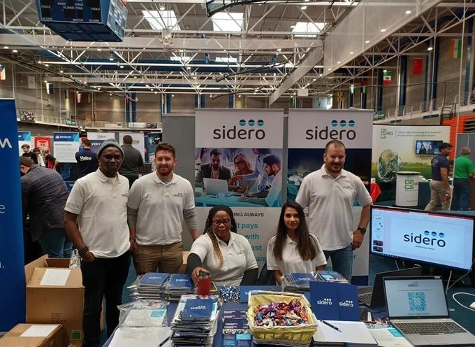 Sidero Innovative cloud software services, business solutions and automation services at the University of Limerick graduate engineers careers fair. Searching for software engineers and devops engineers and coders.