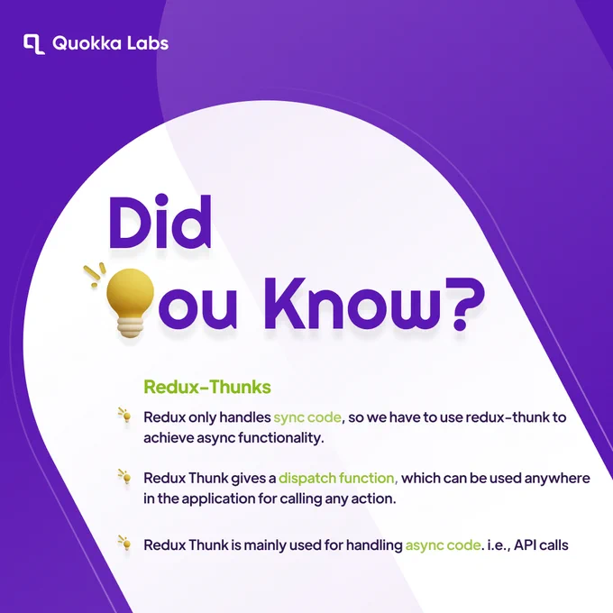 Redux Thunks