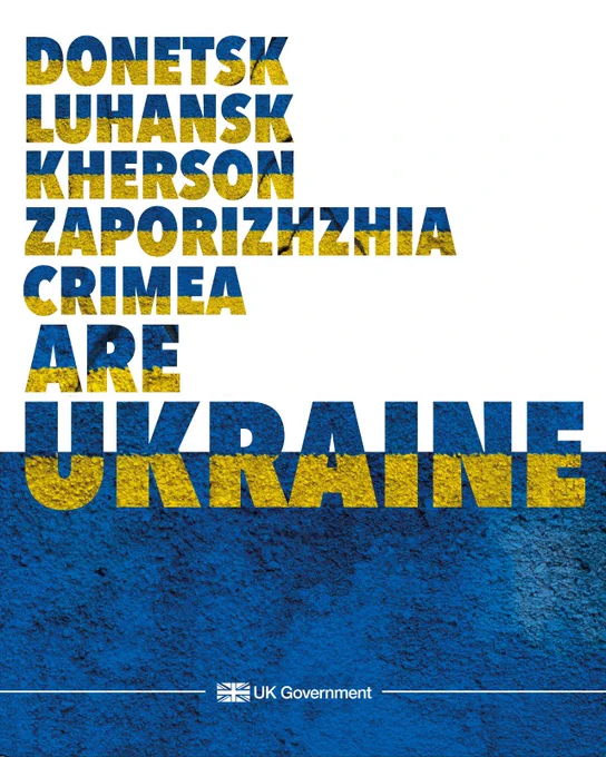 Donetsk
Luhansk
Kherson
Zaporizhzhia
are
Ukraine