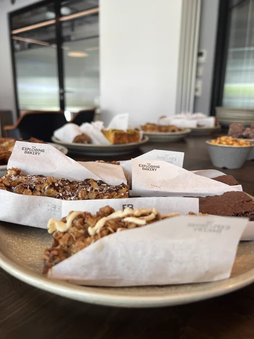 A selection of cakes